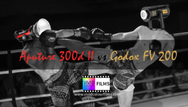 Godox FV200 vs Aputure 300d II