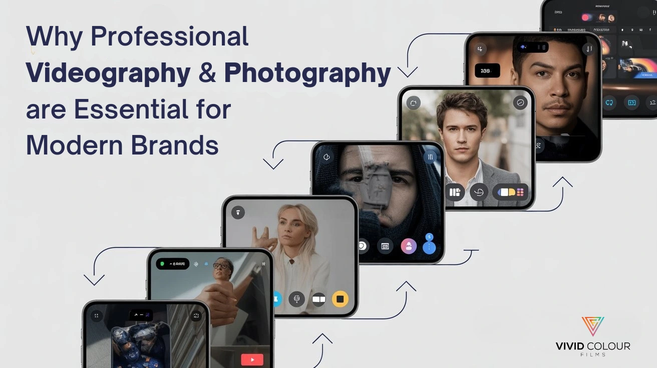 Why Professional Videography & Photography Are Essential for Modern Brands