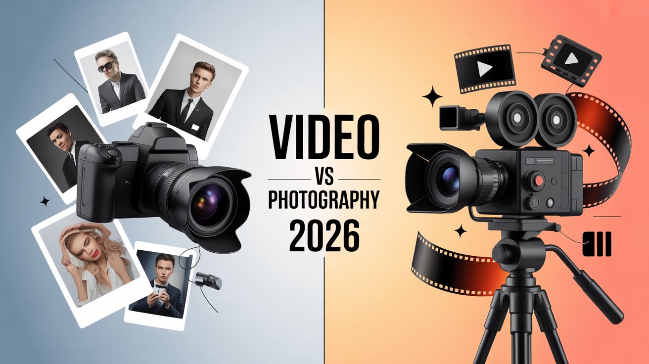 Video vs Photography What Does Your Business Really Need in 2026