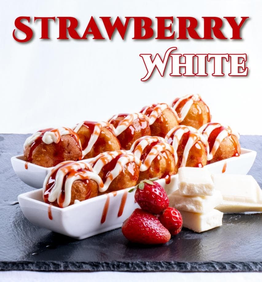 strawberry white