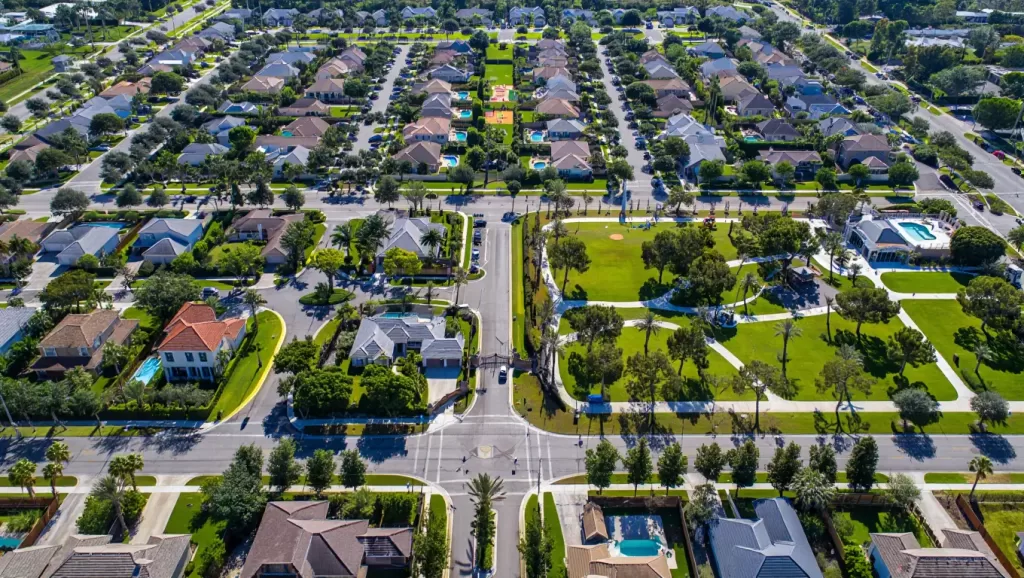 Commercial Property Aerial