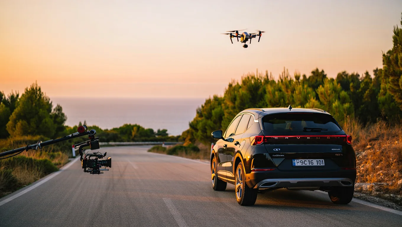 Professional Car Photo and Video Shoots in Cyprus for Automotive Brands