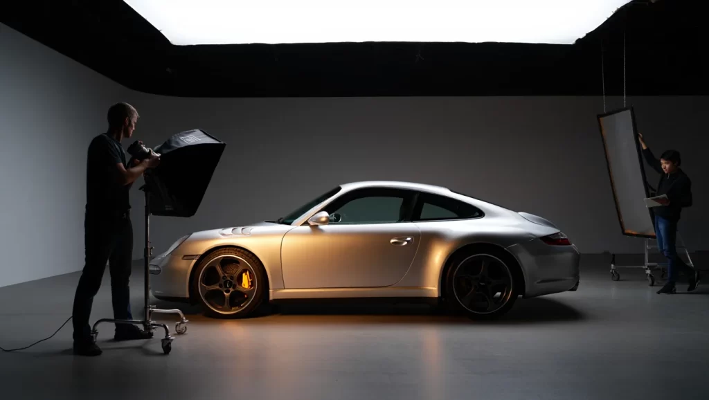 Sports Car Photography Services